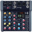 Citronic CMA-series Compact Mixer with DSP, USB Play/Record/PC and Bluetooth 2 Mono + 2 Stereo