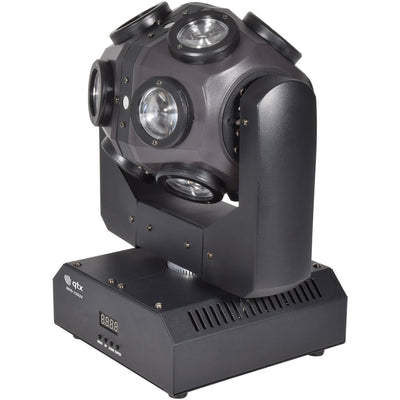 QTX Orbital 150W LED U/V Moving Head