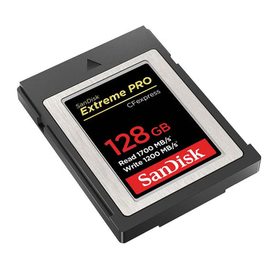 SanDisk Extreme PRO 128GB CF Express Memory Card