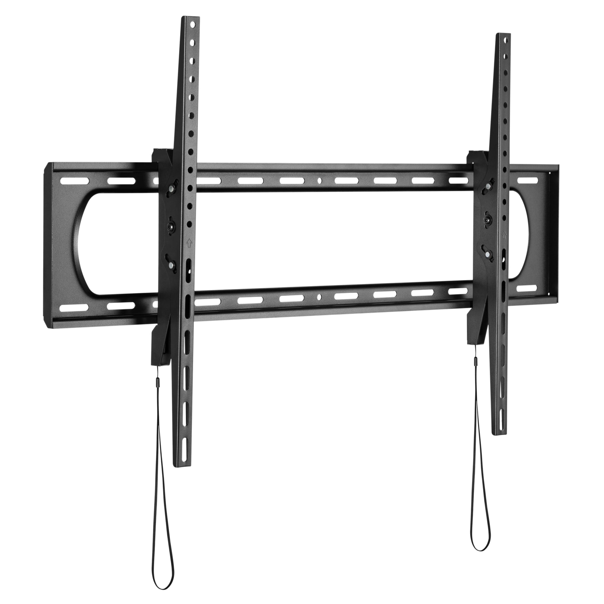 ProperAV Flat TV Wall Bracket (60" - 120" /120kg Capacity / VESA Max. 900x600) - Black