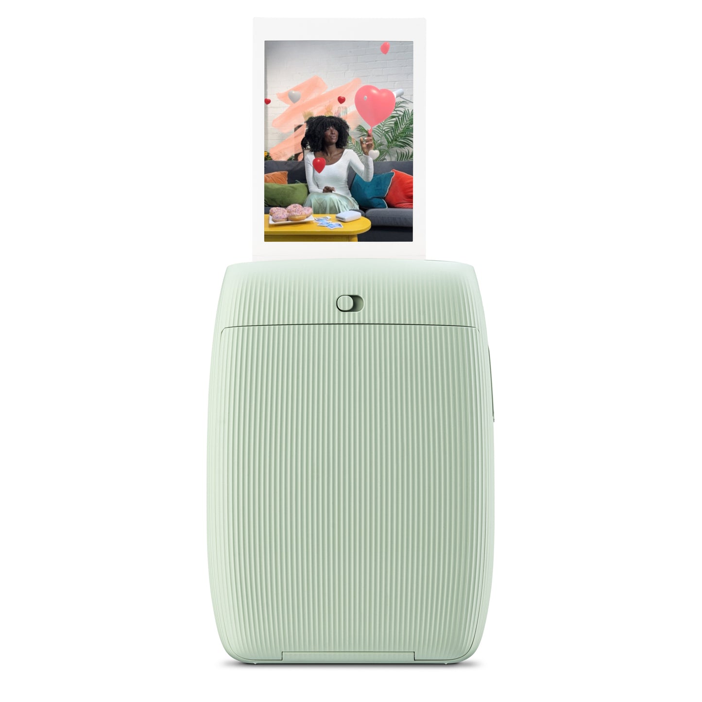 Fujifilm Instax Mini Link 3 Wireless Smartphone Photo Printer - Green - maplin.co.uk