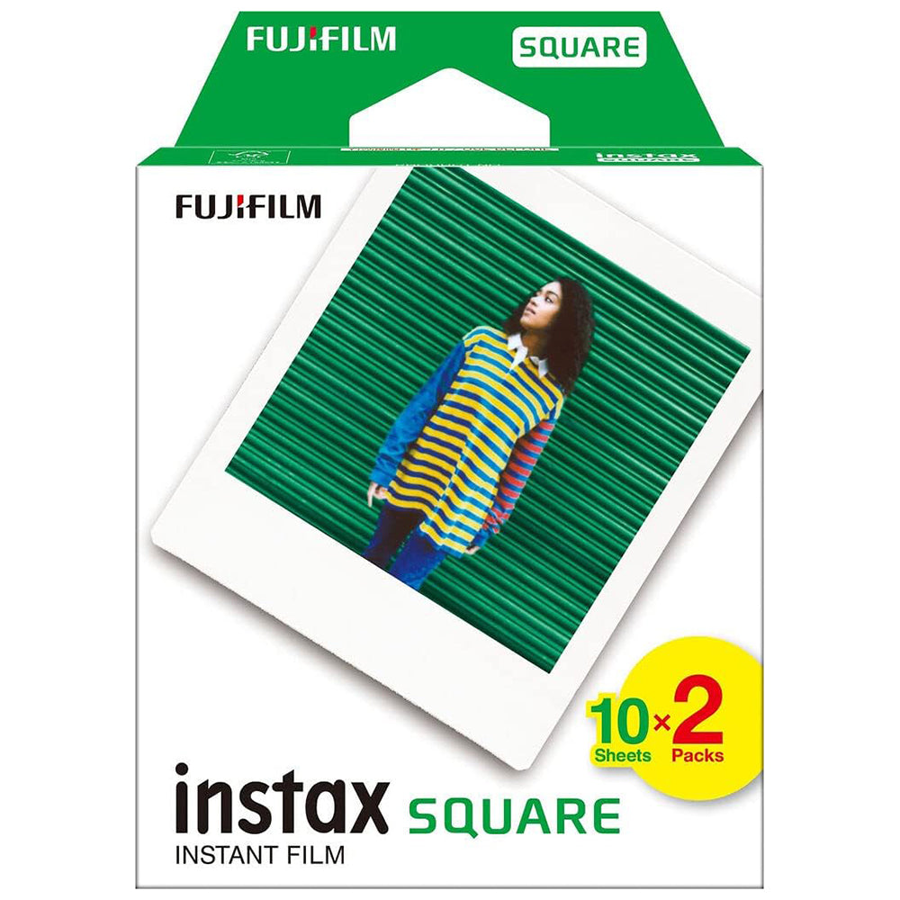 Fujifilm Instax Square Instant Photo Film Pack of 20