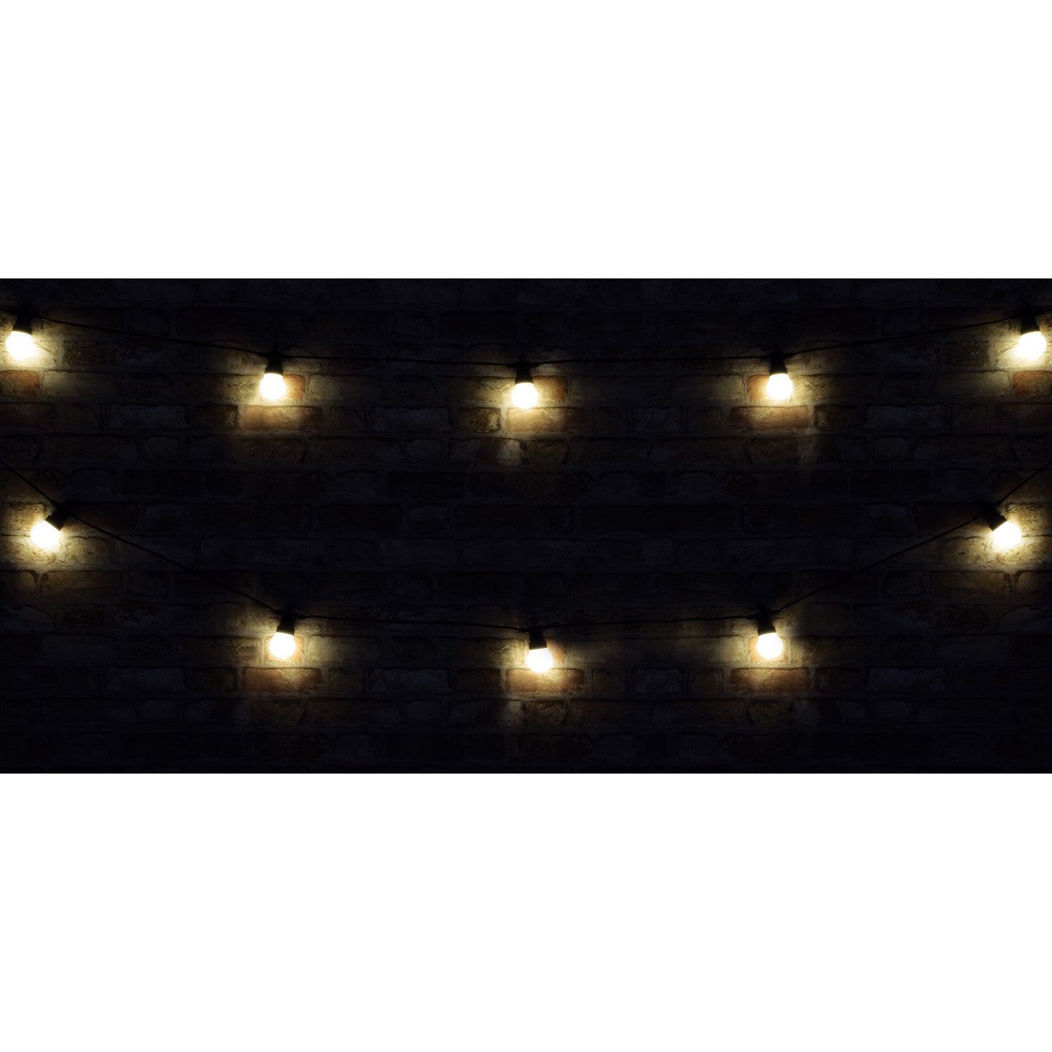 Lyyt Outdoor 10 Bulb LED Festoon Lights - 5.2m