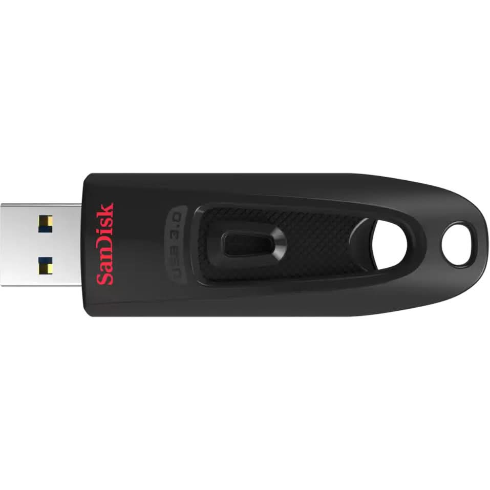 SanDisk 64GB Ultra USB 3.0 80MB/s Flash Drive