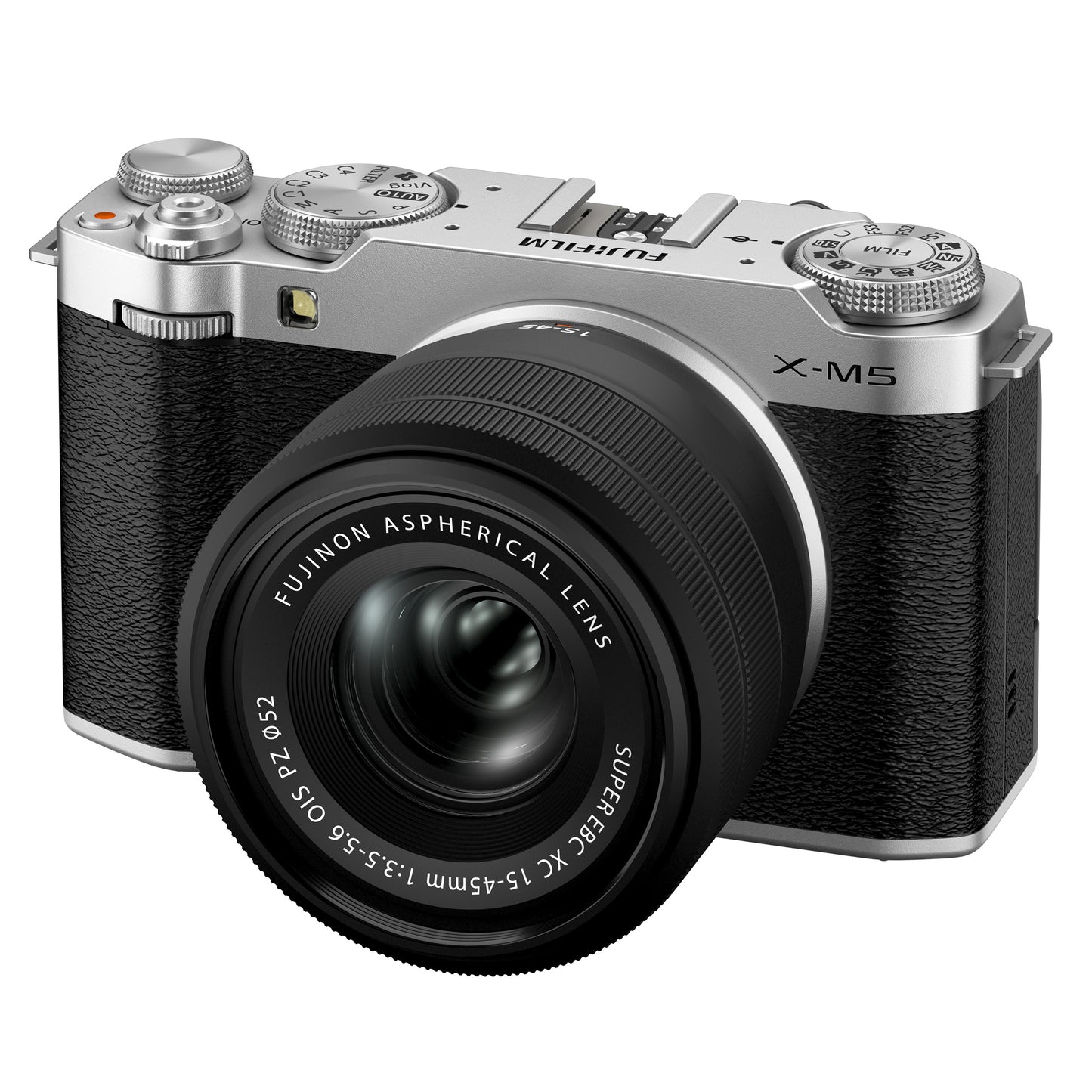 Fujifilm X-M5 Mirrorless Digital Camera - Silver