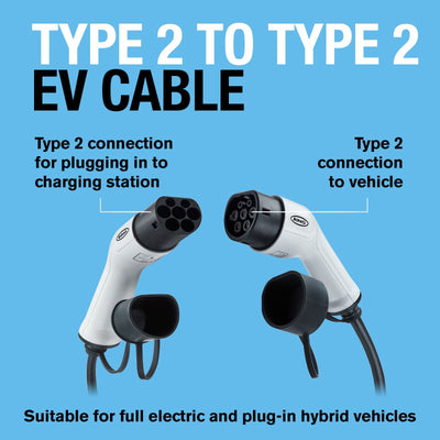 Ring Automotive 1 Phase 32A Electric Vehicle Charging Cable