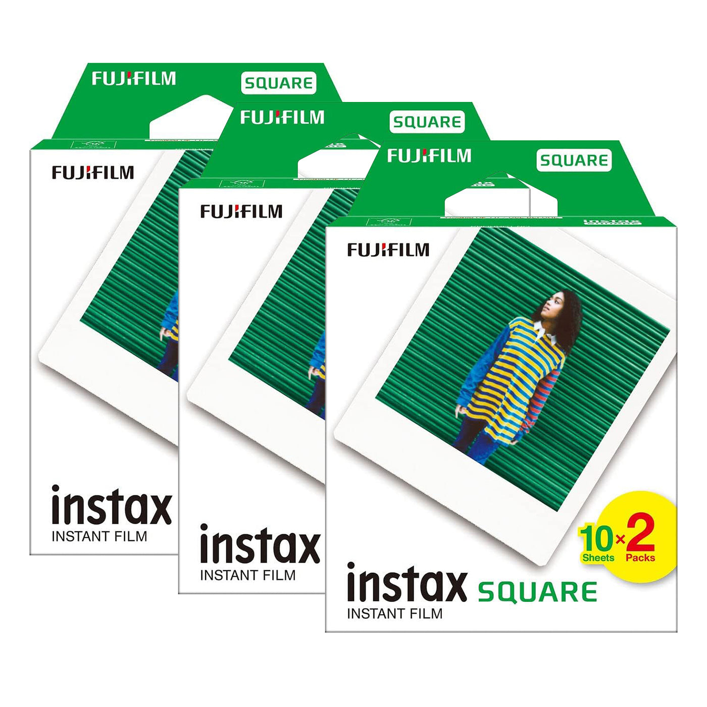 Fujifilm Instax Square Instant Photo Film Pack of 60