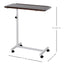 ProperAV Extra C-Shaped Mobile Table Desk with Casters