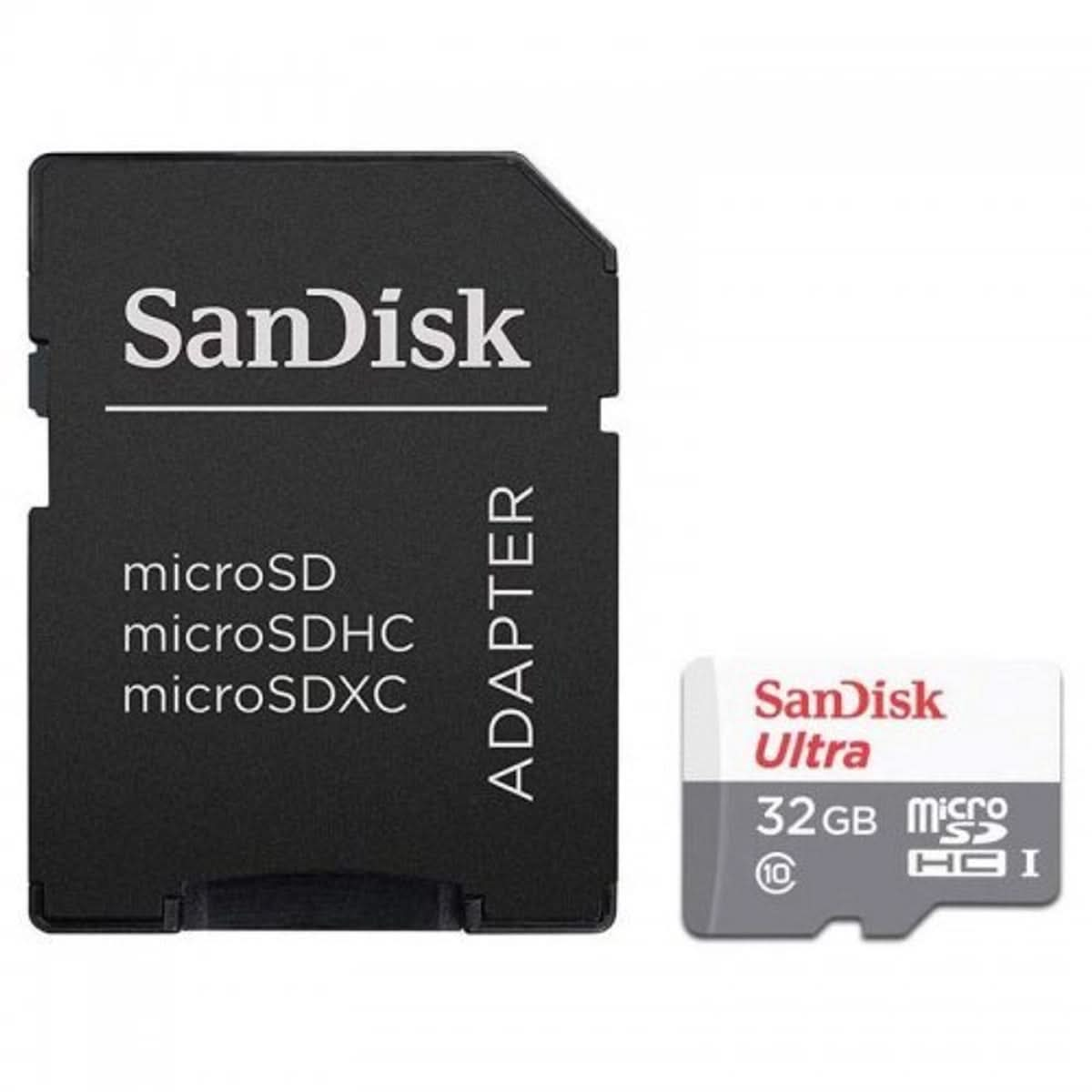 SanDisk 32GB Ultra MicroSDHC Card Class 10 UHS-I