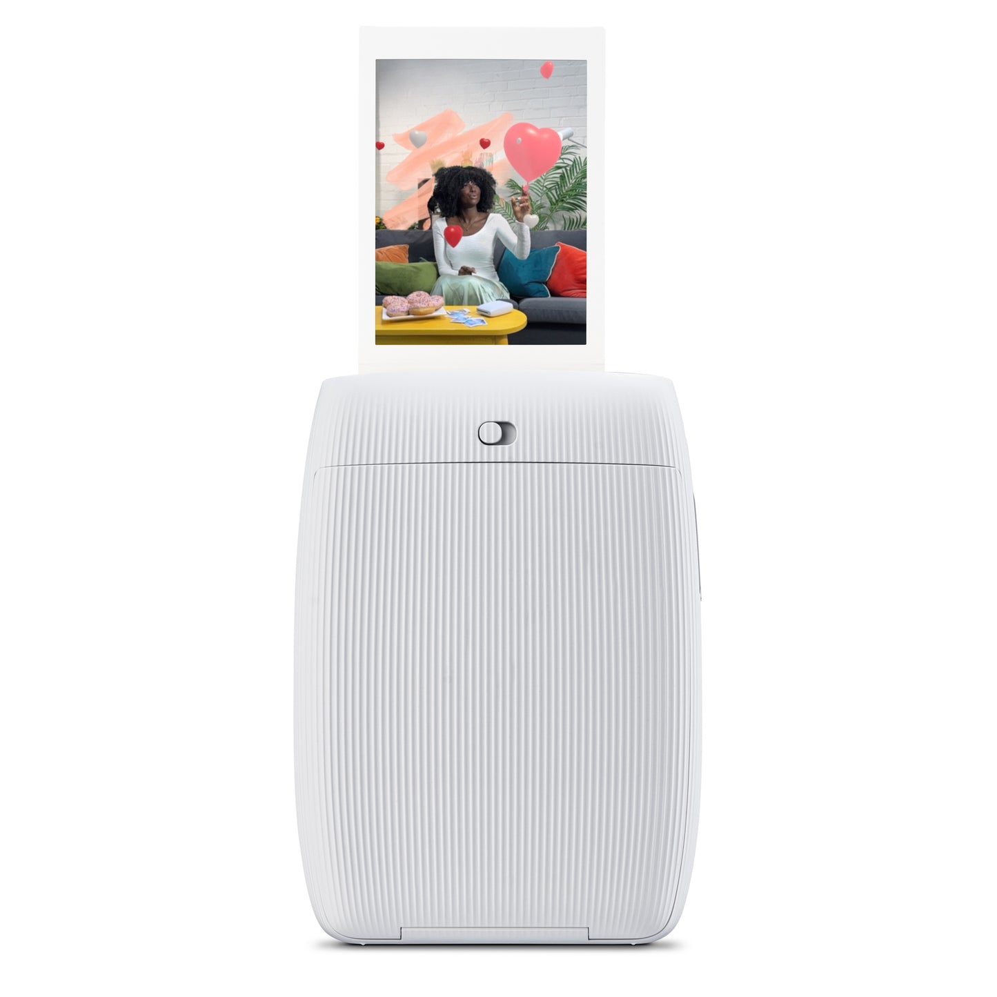 Fujifilm Instax Mini Link 3 Wireless Smartphone Photo Printer - Clay White - maplin.co.uk