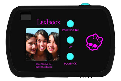 Lexibook Monster High 1.3MP 8MB Kids Digital Camera