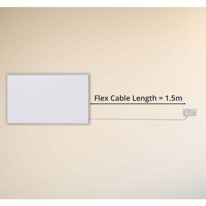 Mirrorstone 595x595mm Maldives Twilight 350W Nexus Wi-Fi Infrared Wall Heating Panel