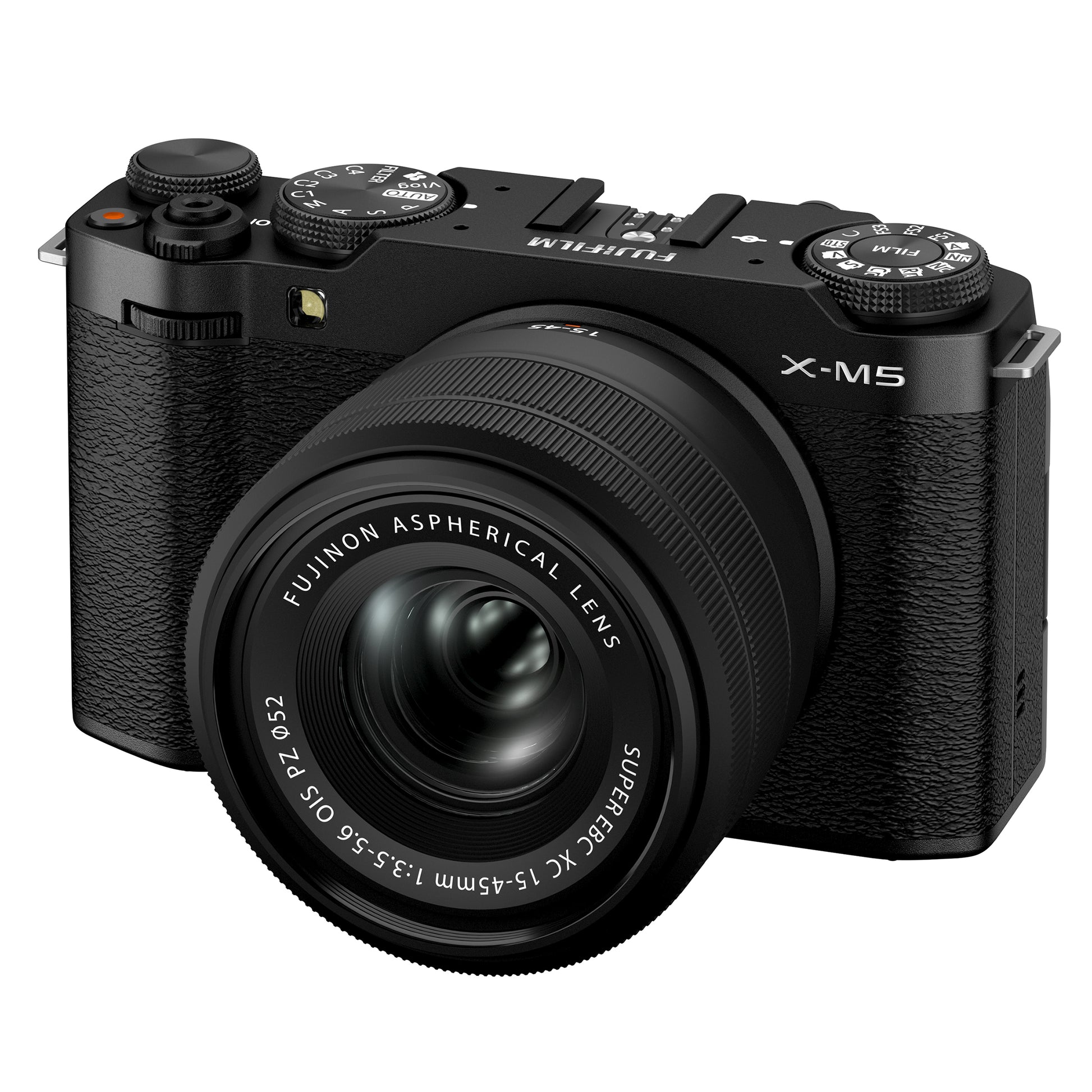 Fujifilm X-M5 Mirrorless Digital Camera - Black