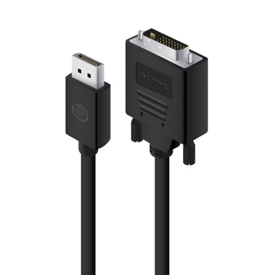 ALOGIC DisplayPort to DVI-D Cable - Black, 1m - maplin.co.uk
