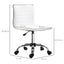 ProperAV Extra Armless Mid-Back Adjustable Swivel Office Chair