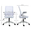 ProperAV Extra Mesh Ergonomic Office Chair with Lumbar Support & Flip-Up Arms