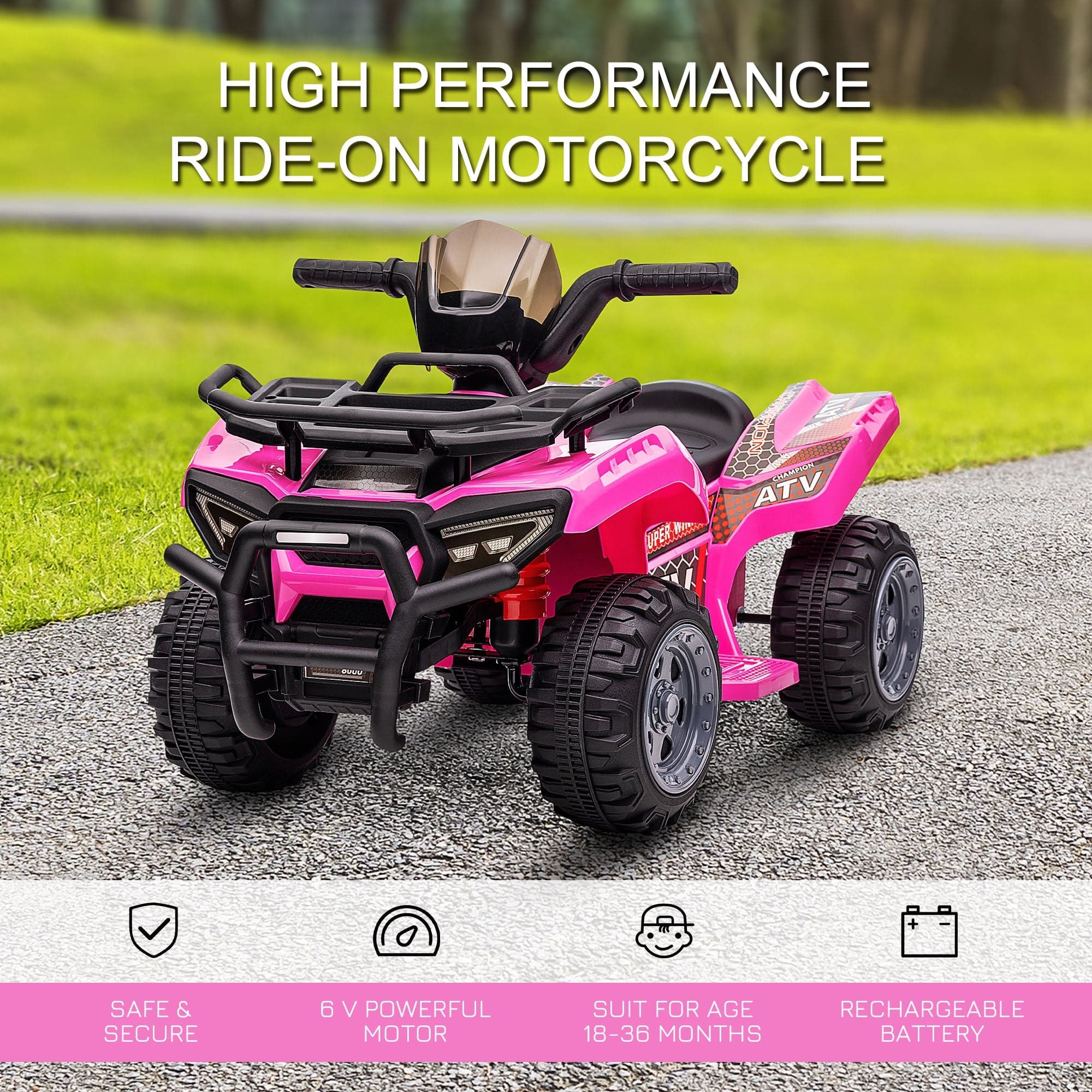 Kids battery atv best sale