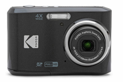 Kodak PIXPRO FZ45 Camera with Shoulder Bag with Compartment & 32GB SD - Black