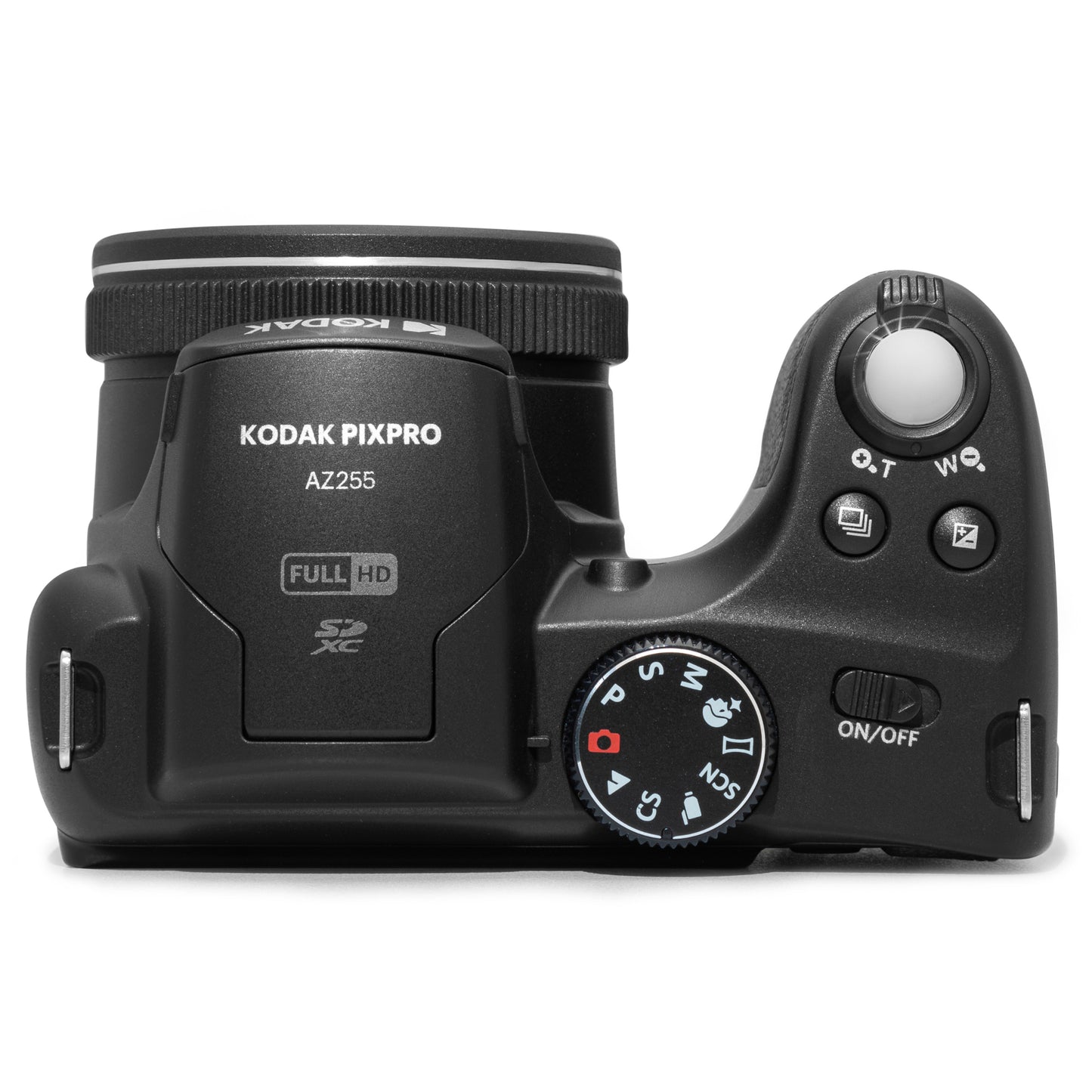 Kodak PIXPRO AZ255 16MP 25x Astro Zoom Bridge Camera - Black