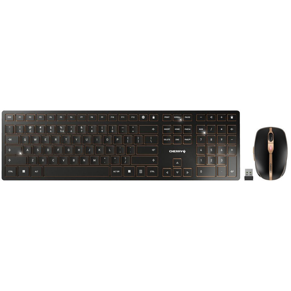 Cherry DW 9100 Slim Wireless Keyboard & Mouse Set