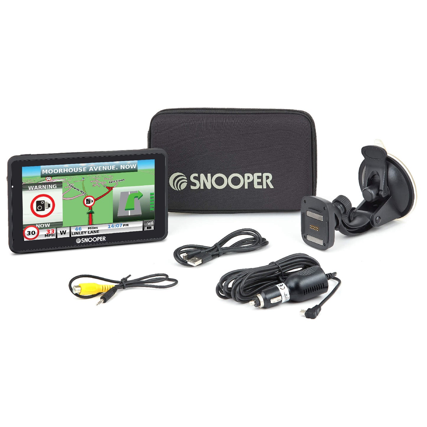 Snooper S6900 Truckmate 7" Sat Nav - European Maps