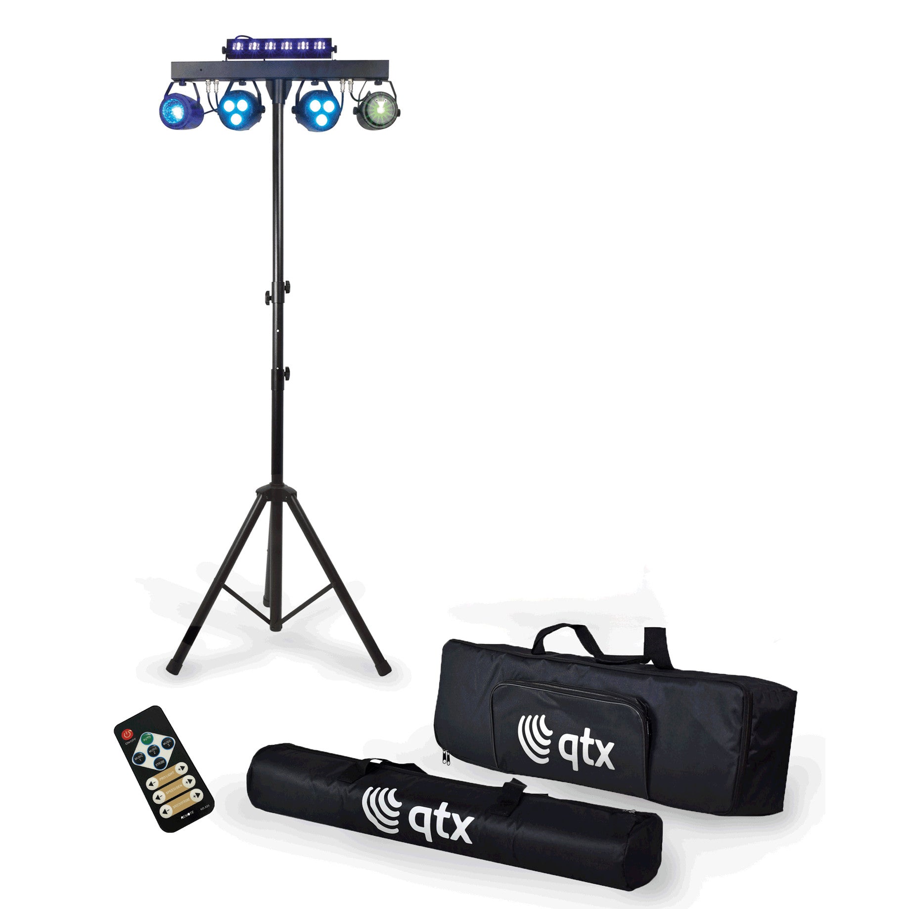 QTX LED Multi-Effects Bar with Tripod