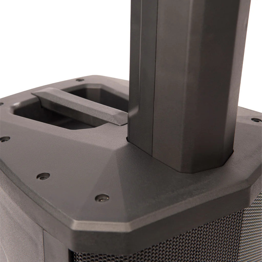 KAM 240W Compact Tower PA System with Lighting - maplin.co.uk