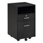 ProperAV Extra Mobile Lockable Filing Cabinet Black