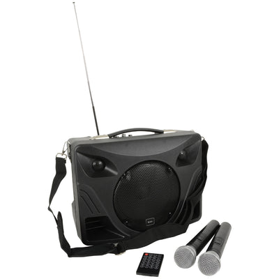 QTX Portable Desktop PA with Bluetooth