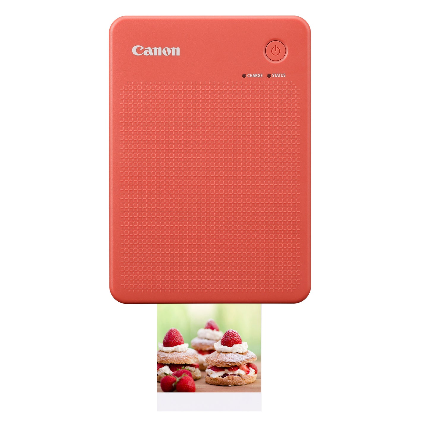 Canon Selphy QX20 Instant Photo Printer - Terracotta Red