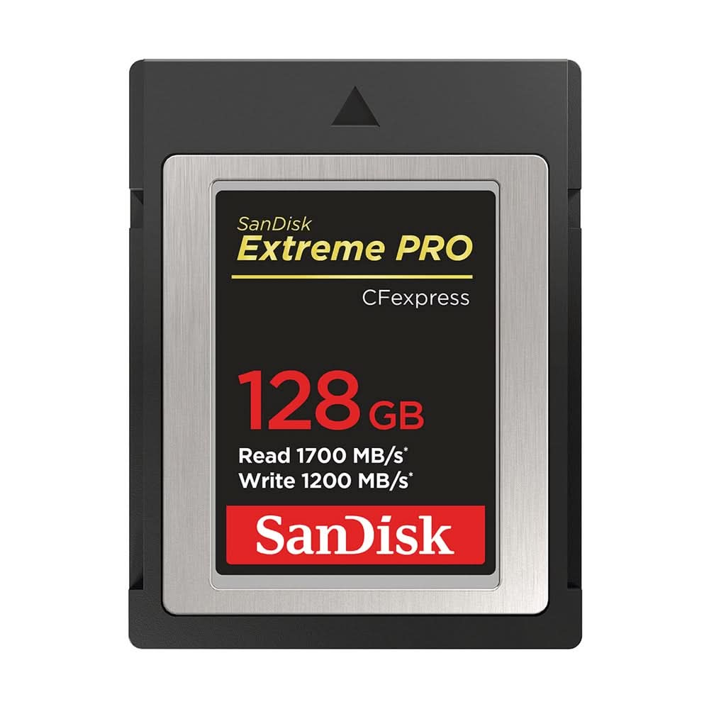 SanDisk Extreme PRO 128GB CF Express Memory Card