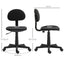 ProperAV Extra Armless Adjustable Draughtsman Office Chair - Black