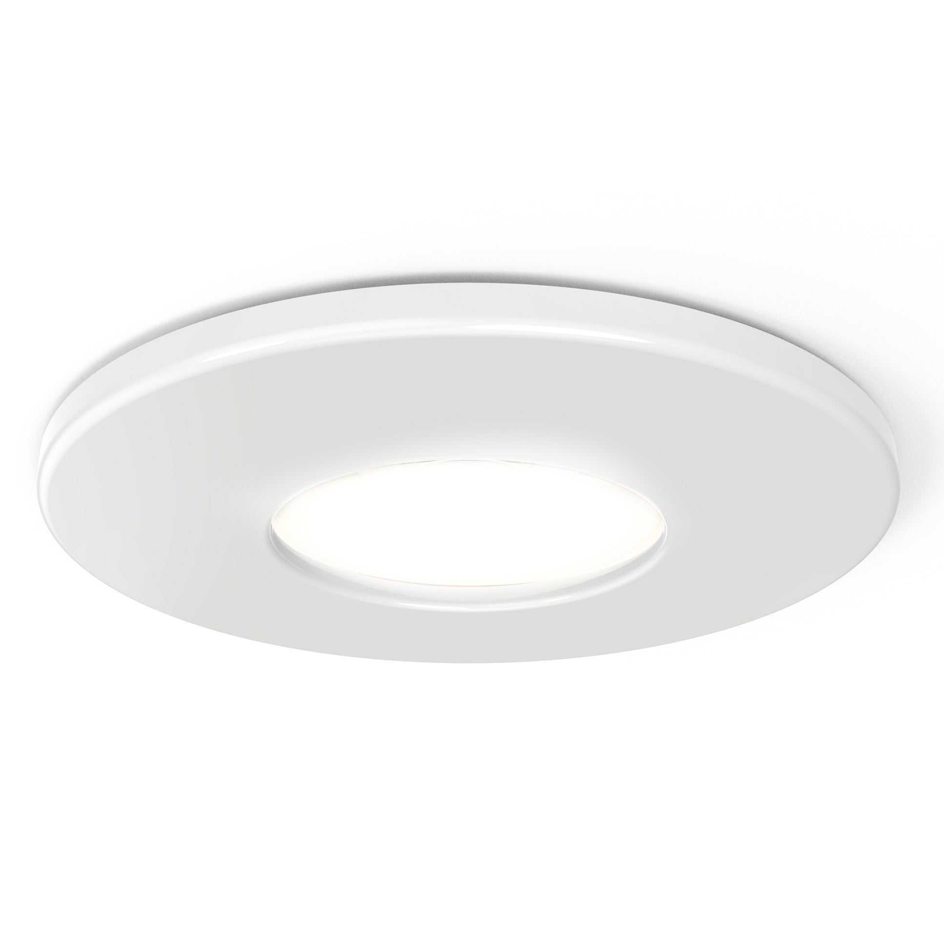 4lite IP65 3000K LED Downlight - White