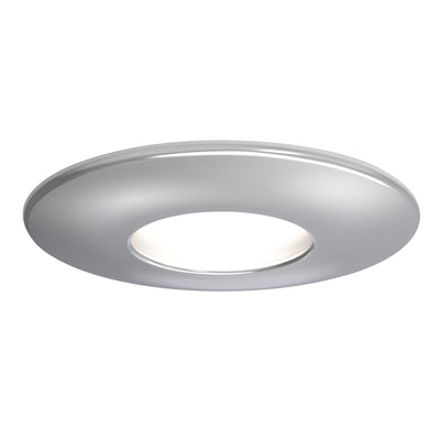 4lite WiZ Connected Fire-Rated IP65 GU10 Smart LED Downlight - Chrome