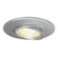 4lite WiZ Connected Fire-Rated IP20 GU10 Smart Adjustable LED Downlight - Satin Chrome