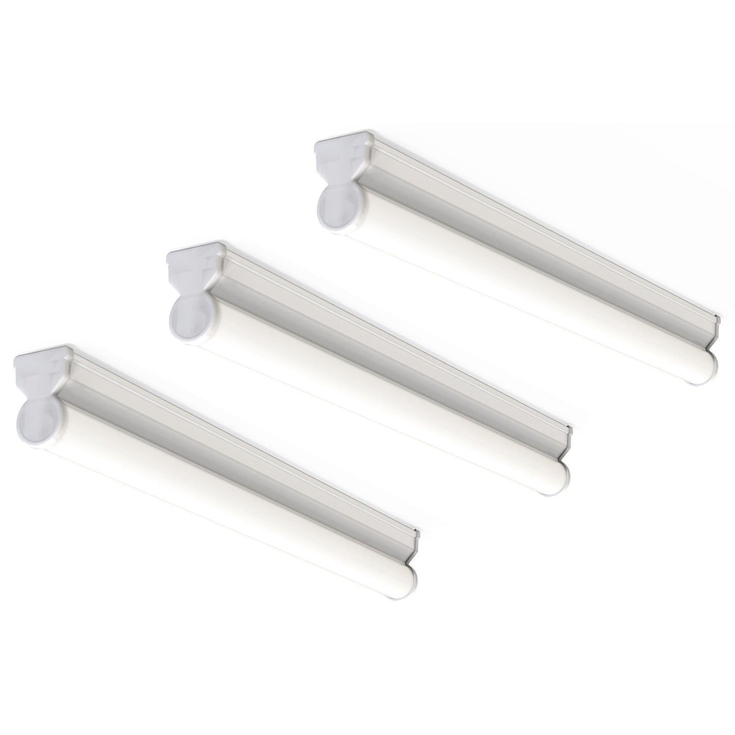 4lite High Performance 570mm 3K LED Undercabinet Linklight Pack of 3