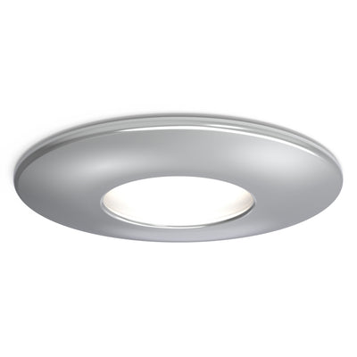 4lite IP20 GU10 Fire-Rated Downlight - Chrome