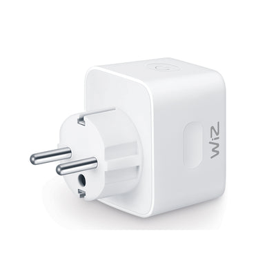 4lite WiZ Connected Type E French Smart Plug