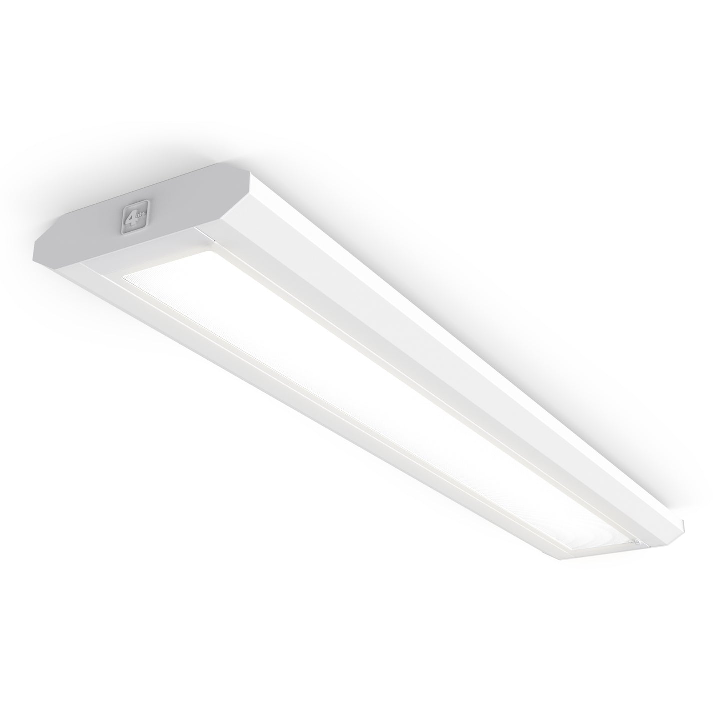 4lite Polycarbonate Surface Linear Light 1500mm