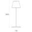 4lite USB Cordless Table Lamp