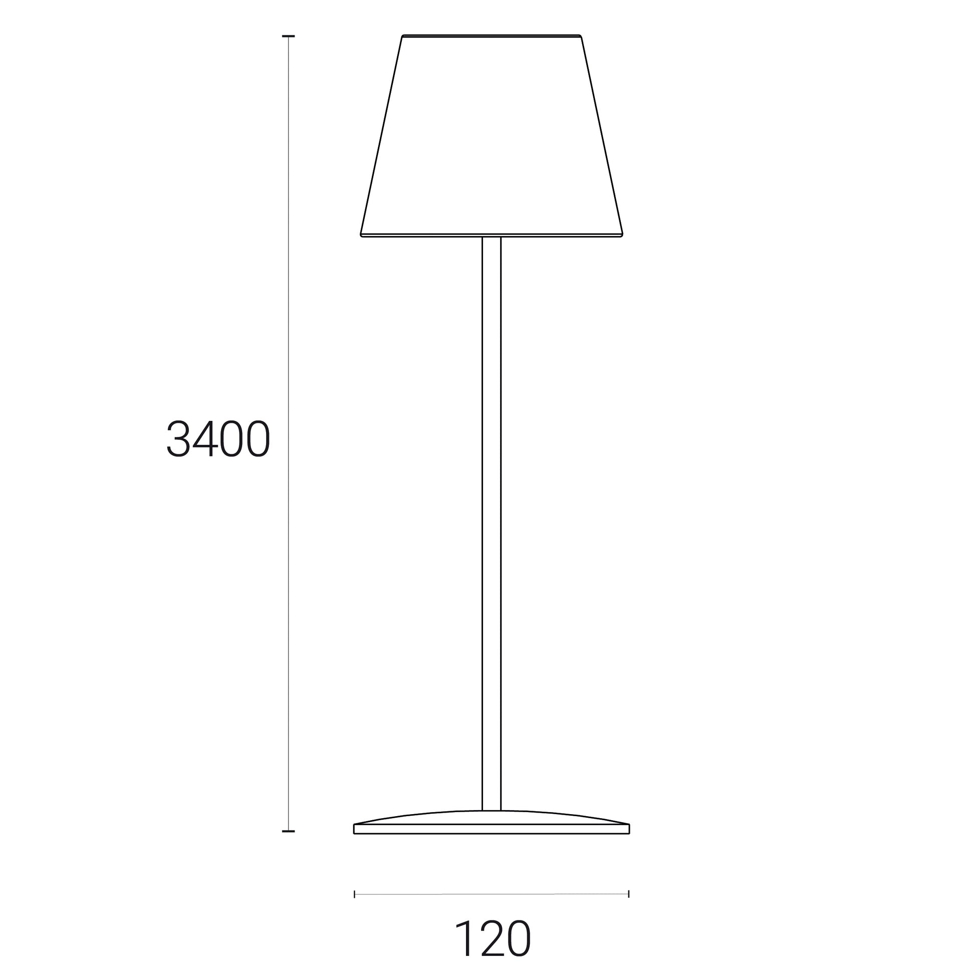 4lite USB Cordless Table Lamp