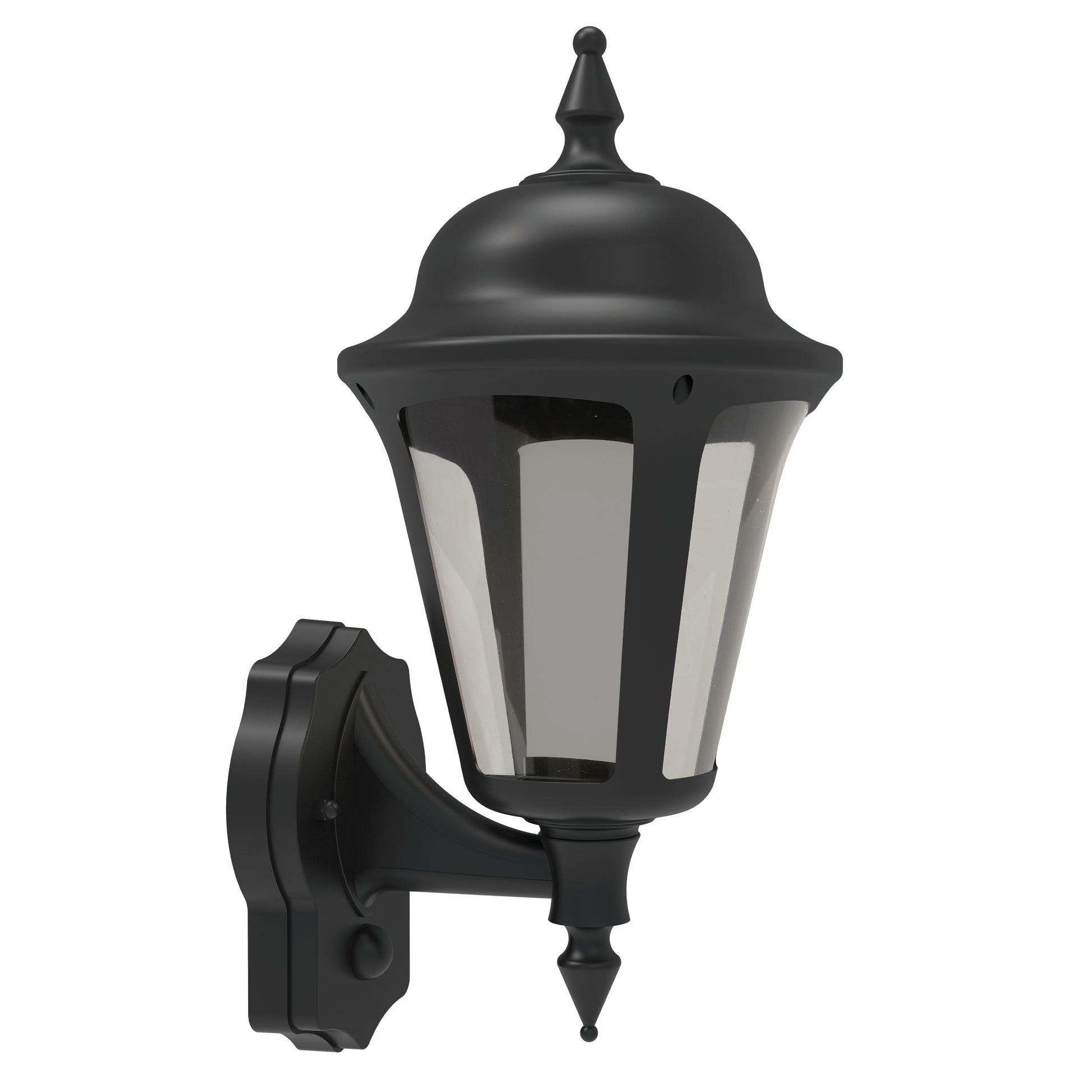 4lite Contemporary IP65 LED Lantern with PIR Sensor