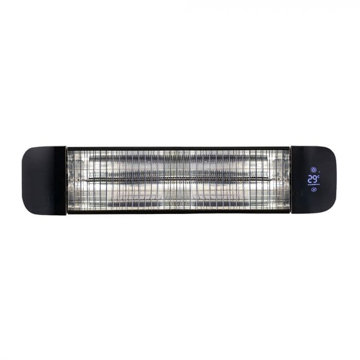 Mirrorstone 1.2kW Aurora Wi-Fi Remote Controllable Infrared Bar Heater - maplin.co.uk