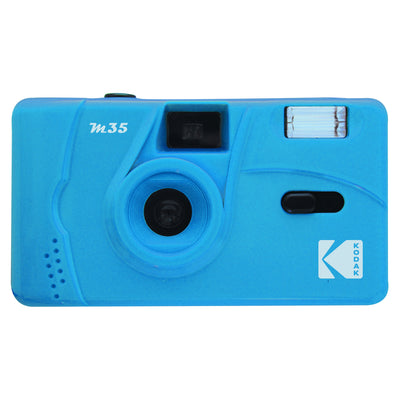 Kodak M35 Film Camera - Cerulean Blue Camera Only