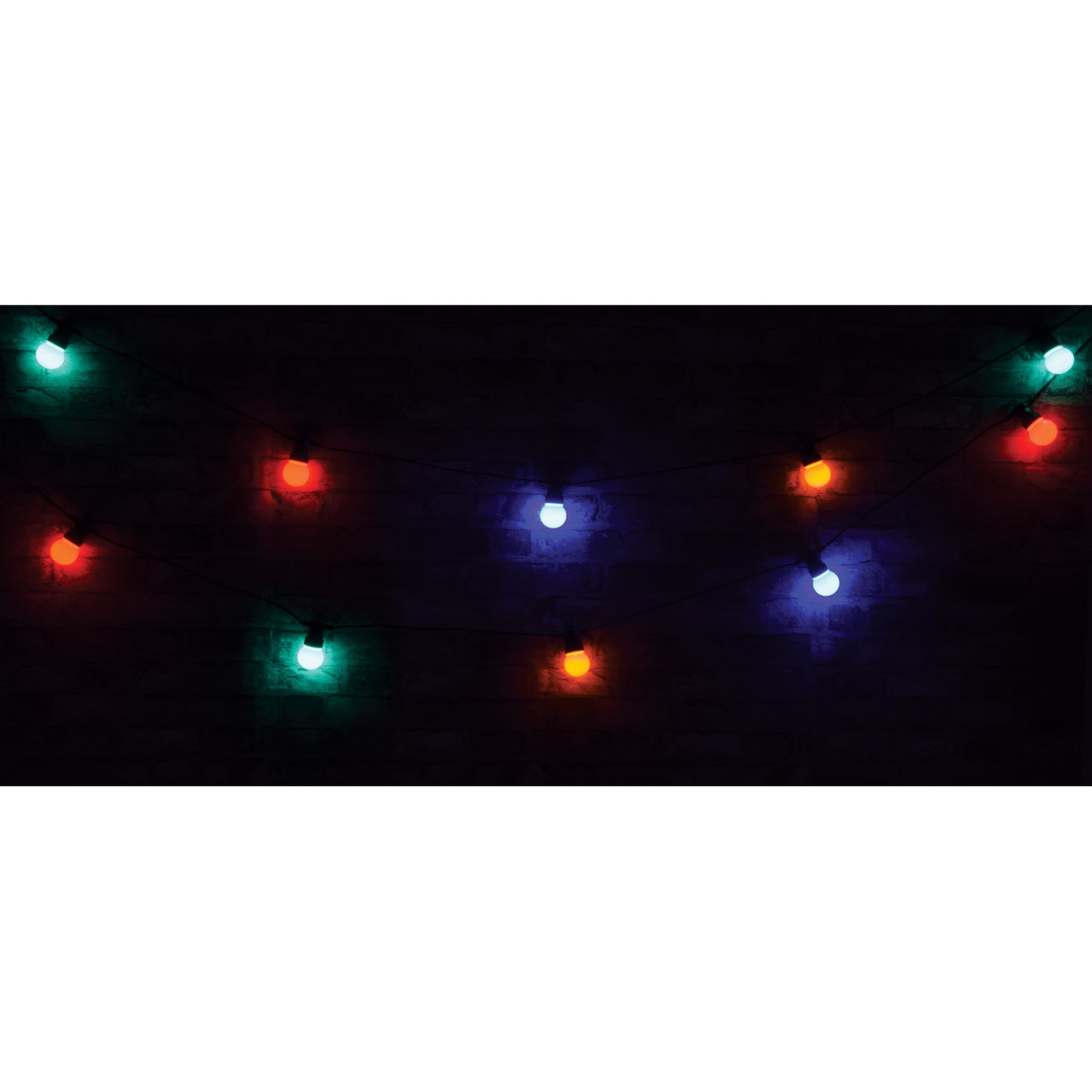 Lyyt Outdoor 10 Bulb LED Festoon Lights - 5.2m