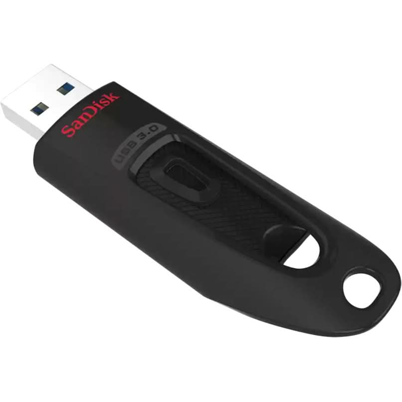 SanDisk 32GB Ultra USB 3.0 80MB/s Flash Drive