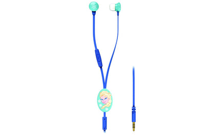 Lexibook Disney Frozen Stereo Earphones with 3D Cable Holder