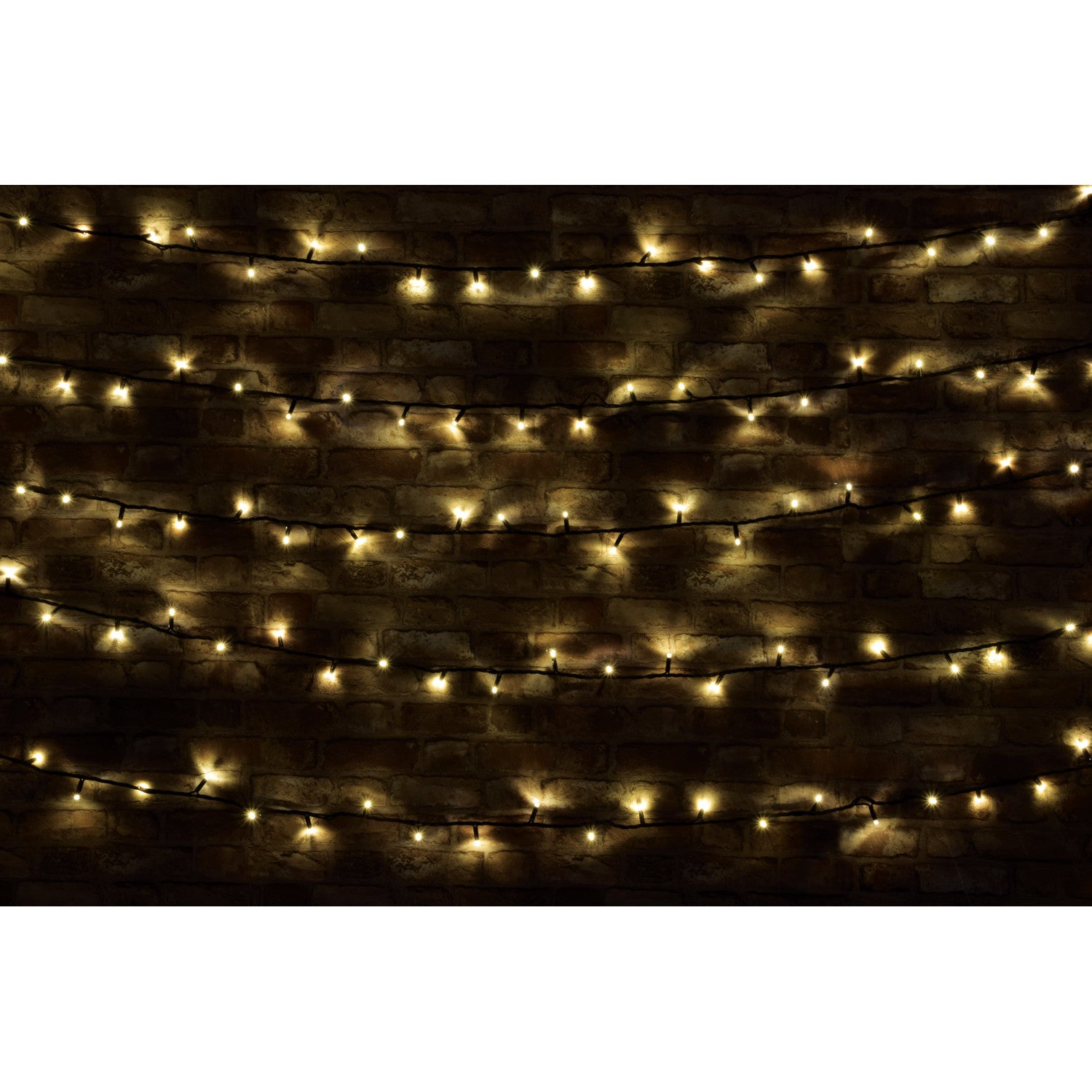 Lyyt Heavy Duty Warm White LED String Lights