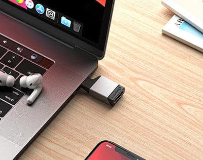 ALOGIC Ultra Mini USB-C to DisplayPort Adapter