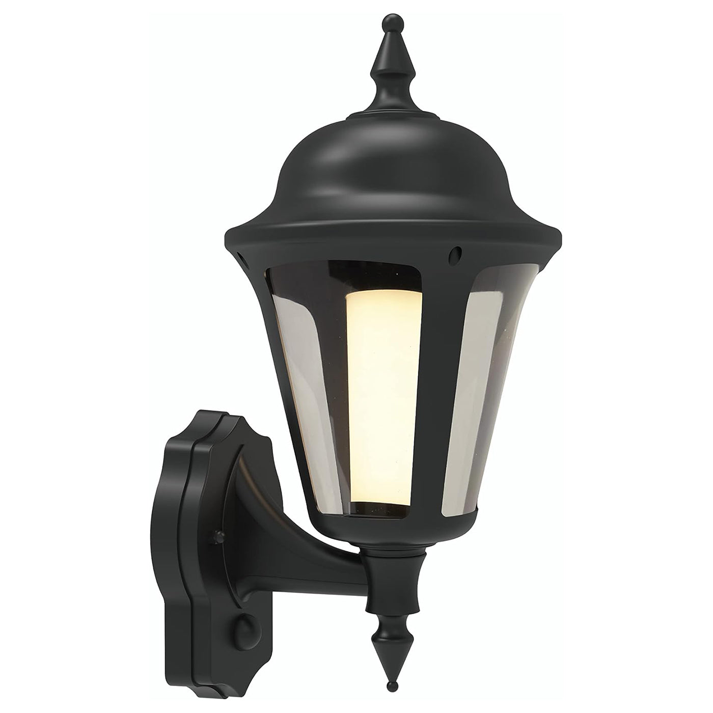 4lite Contemporary IP65 LED Lantern with PIR Sensor